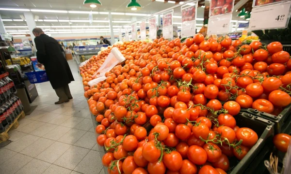 Turkiški pomidorai Rusijos didmiesčiuose užėmė 40% rinkos
 Juditos Grigelytės (VŽ) nuotr.