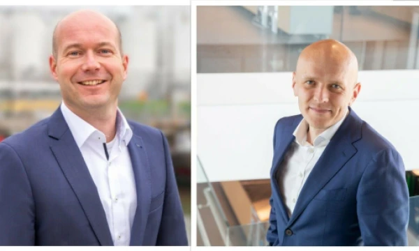 M. Priesteris (kairėje) ir S. Bartkus. VŽ koliažas.