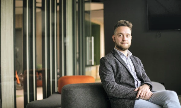 „Tele2“ verslo pardavimų vadovas Dominykas Maksimavičius.