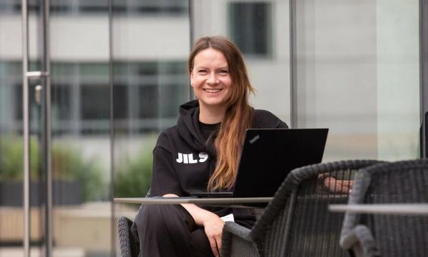 Eglė Radvilė: „Šiandien aš tiksliai žinau, kada kelsime vėliavą Maidano aikštėje.“ Juditos Grigelytės (VŽ) nuotr.