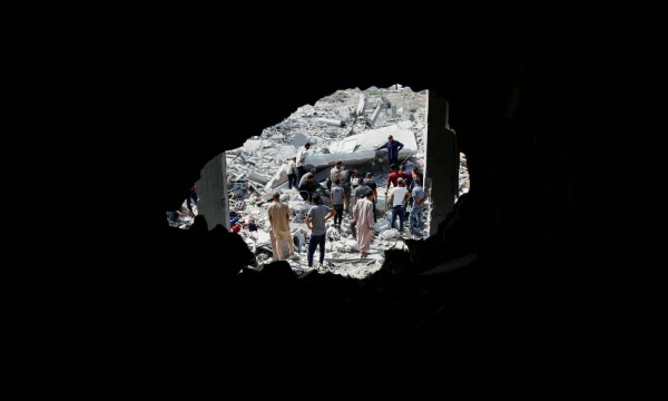 Gazos Ruožas. Ramadano Abedo („Reuters“ / „Scanpix“) nuotr.