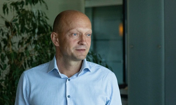 Nerijus Mačiulis, „Swedbank“ vyriausiasis ekonomistas. Vladimiro Ivanovo (VŽ) nuotr.