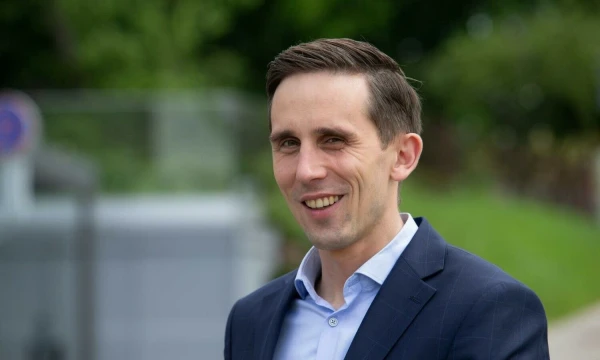 Tadas Povilauskas, SEB banko vyriausiasis ekonomistas. Juditos Grigelytės (VŽ) nuotr.