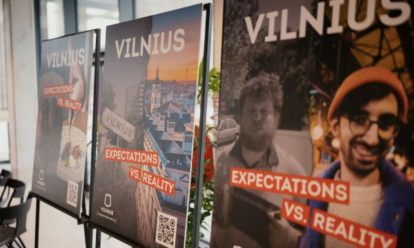 „Go Vilnius“ nuotrauka.