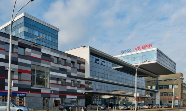 Verslo centras „Švitrigailos 11B“. Bendrovės nuotr.