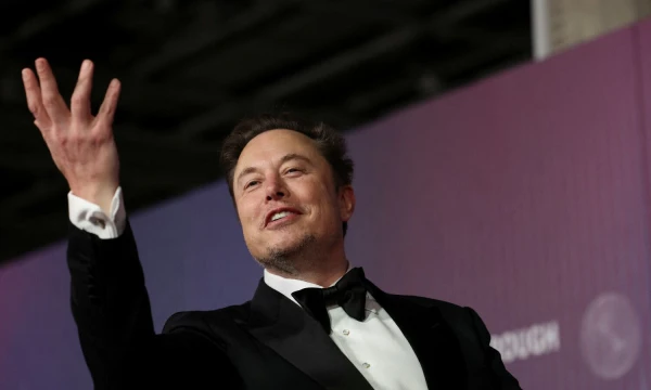 Elonas Muskas. Mario Anzuoni („Reuters“ / „Scanpix“) nuotr.