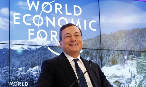 The European Central Bank President Mario Draghi attends the annual meeting of the World Economic Forum in Davos, Switzerland January 22, 2016. REUTERS / Ruben Sprich