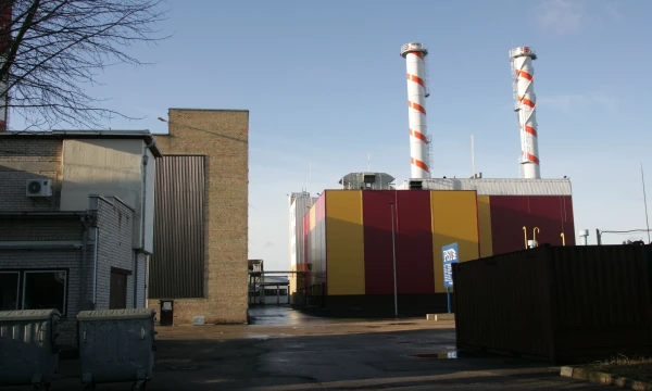 VIAP elektros gamybos kvotų panaikinimas gali turėti neigiamos įtakos AB „Panevėžio energija“ 2008 m. pastatytos termofikacinės elektrinės veiklai. Juditos Grigelytės (VŽ) nuotr.