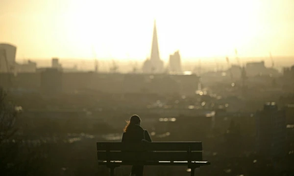 Londonas, Jungtinė Karalystė. Justino Talliso (AFP/„Scanpix“) nuotr.