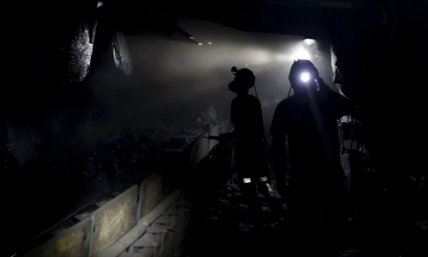 „Kompania Weglowa“ kasykla Silezijos regione, Lenkija. Boleslawo Smialy („Reuters“/„Scanpix“) nuotr.