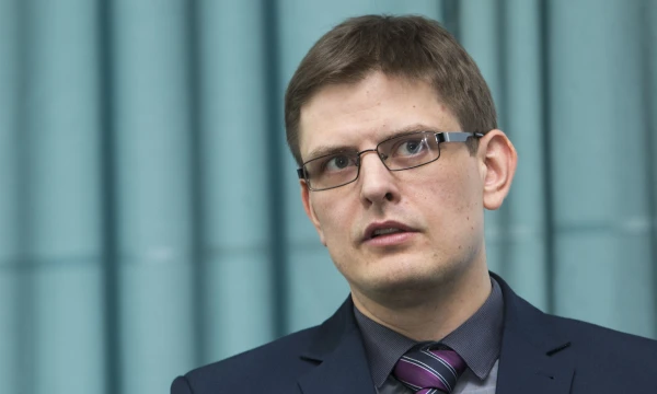 Darius Klimašauskas, UAB „KPMG Baltics“ Įmonių finansų skyriaus vadovas. Vladimiro Ivanovo (VŽ) nuotr.