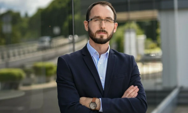 Egidijus Breikštas, siuntų gabenimo platformos „Siųsk24“ vadovas.
