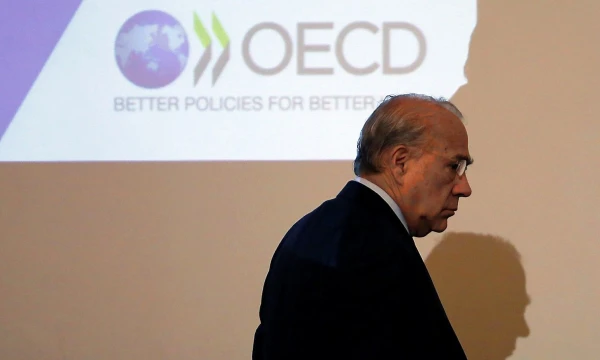 Lietuva tikisi kitąmt tapti Jose Angel Gurria vadovaujamos Ekonominio bendradarbiavimo ir plėtros organizacijos nare. Toru Hanai („Reuters“) nuotr. 
