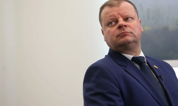 Premjeras Saulius Skvernelis. Vladimiro Ivanovo (VŽ) nuotr.