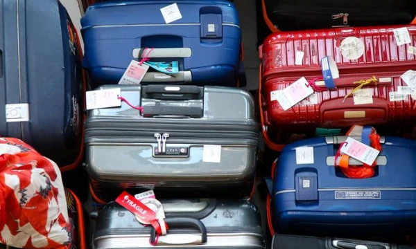 Lagaminai. Vladimiro Ivanovo (VŽ) nuotr.