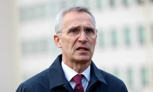 Jensas Stoltenbergas, NATO generalinis sekretorius. Heiko Beckerio („Reuters“ / „Scanpix“) nuotr.