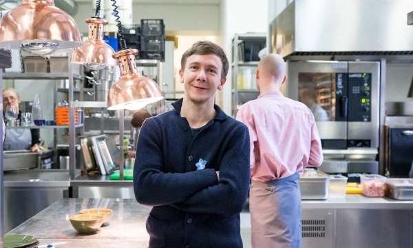 2017 m. leidimo Šiaurės šalių restoranų „White Guide“ bendroje Baltijos šalių įskaitoje Deivydo Praspaliauskko vadovaujamas restoranas „Dublis“ užėmė 9-ąją vietą.
Juditos Grigelytės (VŽ) nuotr. 