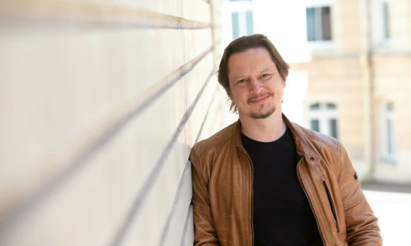 Arijus Katauskas, „Nova Media“ vadovaujantis partneris. Juditos Grigelytės (VŽ) nuotr.