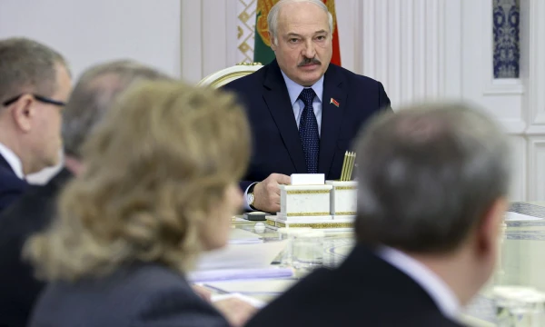 Aliaksandras Lukašenka, Baltarusijos autoritarinis lyderis. Nikolajaus Petrovo (AP / „Scanpix“) nuotr.