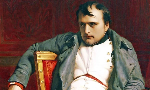 Napoleonas Bonaparte'as. Paulo Delaroche paveikslas.