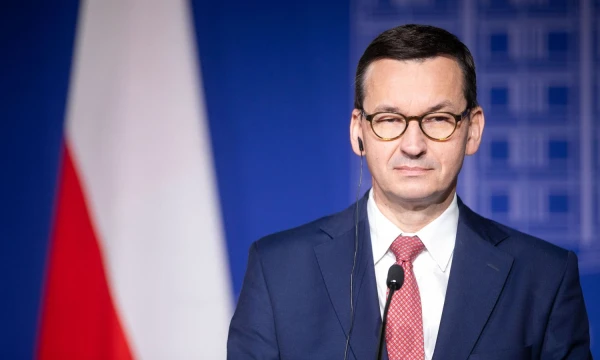 Mateuszas Morawieckis, Lenkijos premjeras. Žygimanto Gedvilo („15min.lt“/„Scanpix“) nuotr.