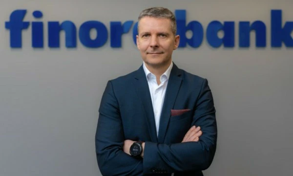 Šarūnas Ruzgys, „Finora Bank“ valdybos narys, administracijos vadovo pavaduotojas. Įmonės nuotr.