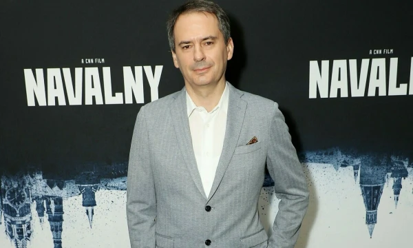Christo Grozevas Niujorke pristatant „Warner Bros. Pictures“, „CNN Films“ ir „HBOMax“ filmą „Navalnas“. Marion Curti („Starpix“ / „INSTARimages“ / „Scanpix“) nuotr.