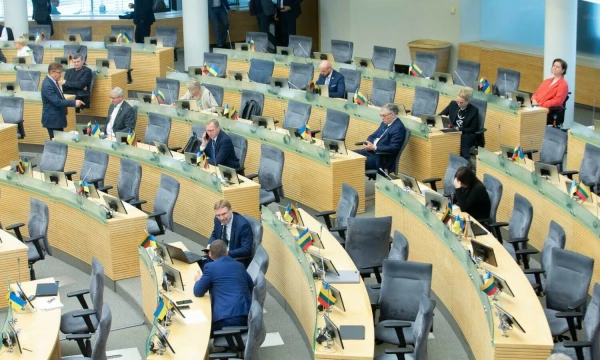 Seime prasidėjo rudens sesija. Juditos Grigelytės (VŽ) nuotr.