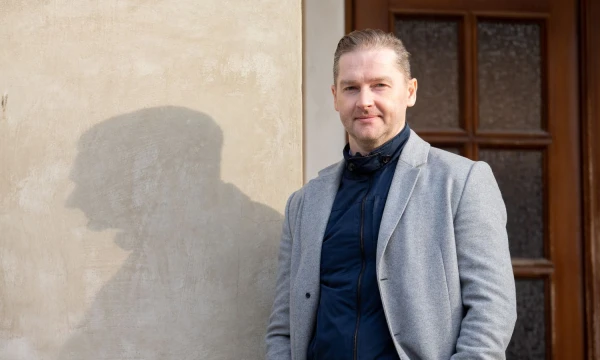 Tadas Abišala, „Momentin Lietuvos“ direktorius. Juditos Grigelytės (VŽ) nuotr.