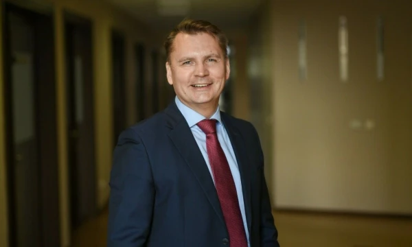 Registrų centro Juridinių asmenų dalyvių informacinių sistemų skyriaus vadovas Linas Šaulinskas