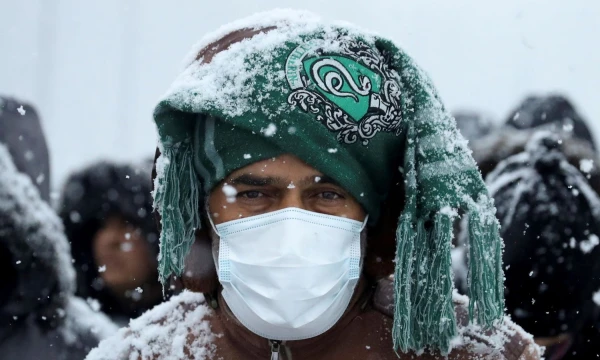 Migrantai Baltarusijoje. Kacpero Pempelio („Reuters“/„Scanpix“) nuotr.