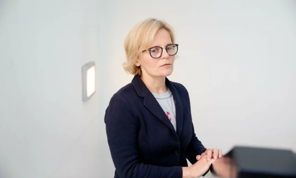 Julita Varanauskienė, „Sodros“ direktorė. Vladimiro Ivanovo (VŽ) nuotr.
