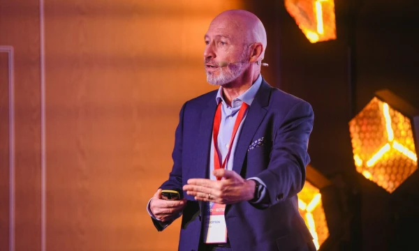 „Fortinet“ EMEA Field CISO Joe Robertson.