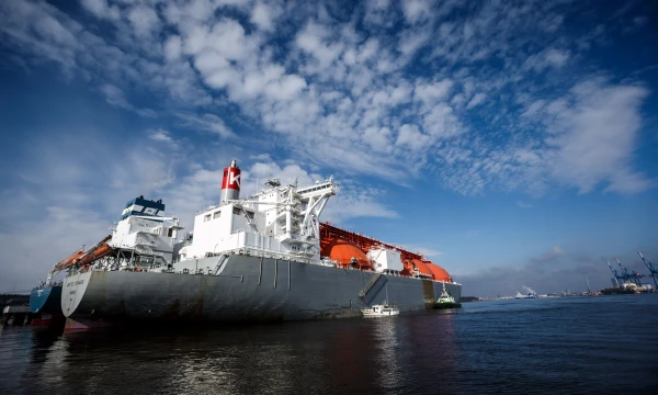 Aplink terminalą siekiama sukurti ir mažos apimties SkGD infrastruktūrą – ši jauna technologija taip pat atveria perspektyvų energetikos ir transporto sektoriams. Vladimiro Ivanovo (VŽ) nuotr.