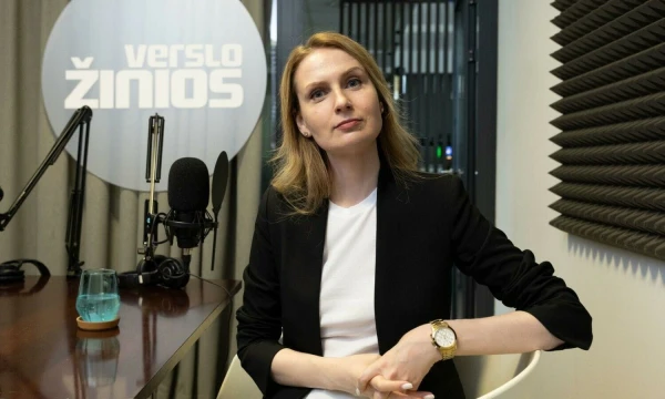 Rima Urbonaitė, Mykolo Romerio universiteto lektorė. Juditos Grigelytės (VŽ) nuotr.