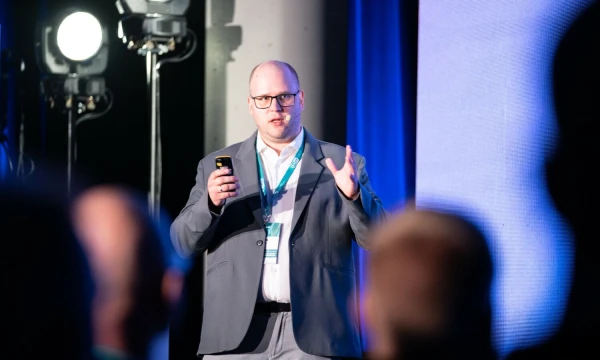 Gediminas Mikelionis, Baltimax inžinierius.