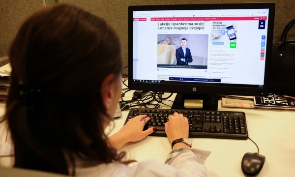 Vladimiro Ivanovo (VŽ) nuotr.