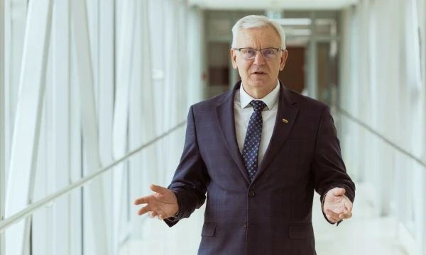 Ričardas Juška, Seimo Valstybės valdymo ir savivaldybių komiteto pirmininkas. Vladimiro Ivanovo (VŽ) nuotr.