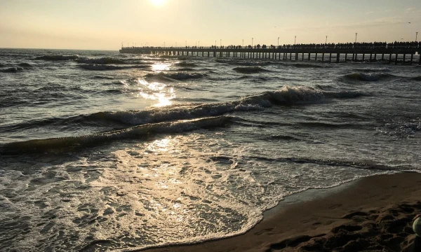 Ošiant jūrai norėjosi rėkti – viskas buvo taip atvira, be pradžios ir pabaigos. Juditos Grigelytės (VŽ) nuotr.