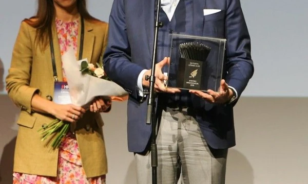 Bendrovės „Švyturys-Utenos alus“ ir „Carlsberg“ Baltijos šalyse vadovas Rolandas Viršilas.
