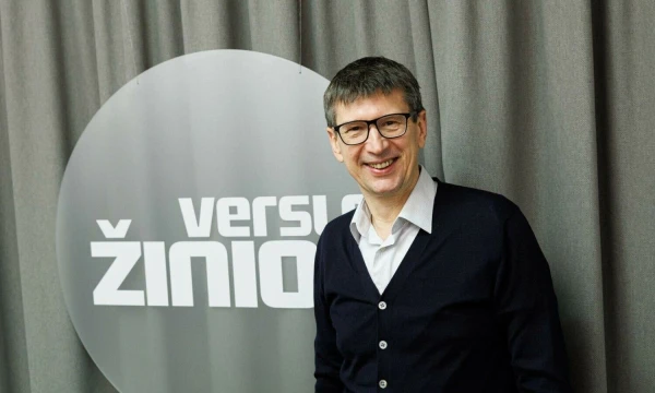 Giedrius Dzekunskas, „Danske Bank“ filialo Lietuvoje vadovas. Vladimiro Ivanovo (VŽ) nuotr.