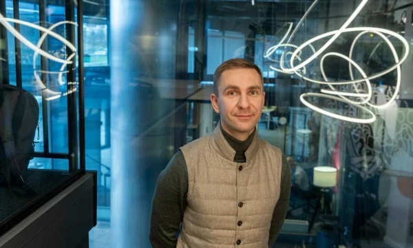Martynas Stankevičius, sutelktinio NT finansavimo platformos „Röntgen“ vadovas