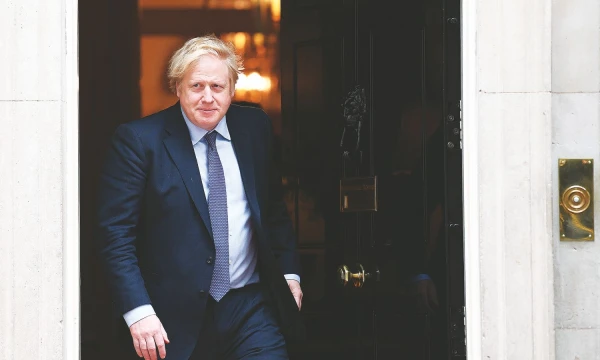 Borisas Johnsonas, JK premjeras. („Reuters“ / „Scanpix“) nuotr. 
