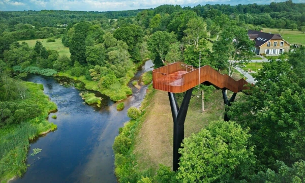 Pagramančio apžvalgos bokštas. VSTT nuotr.