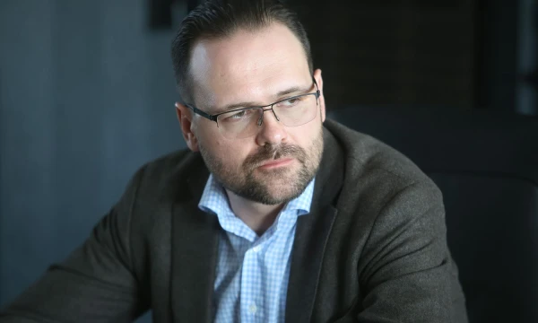 Ilgametis įmonių grupės „Icor“ Komunikacijos departamento direktorius Nerijus Mikalajūnas įsteigė savo komunikacijos agentūrą. Vladimiro Ivanovo (VŽ) nuotr.