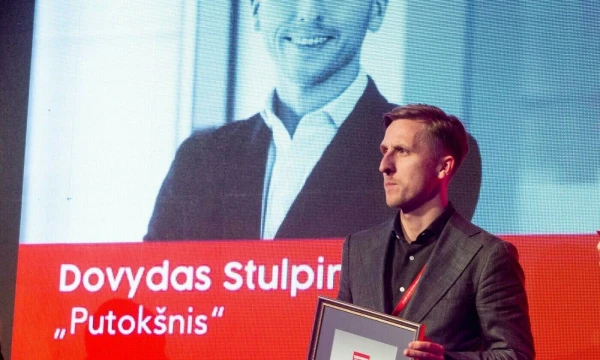 Dovydas Stulpinas, Šiaulių UAB „Putokšnis“, dirbančios su prekių ženklu „Doloop“, generalinis direktorius. Vladimiro Ivanovo (VŽ) nuotr.