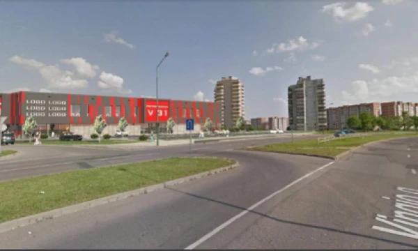 Bendrovės vizualizacija.