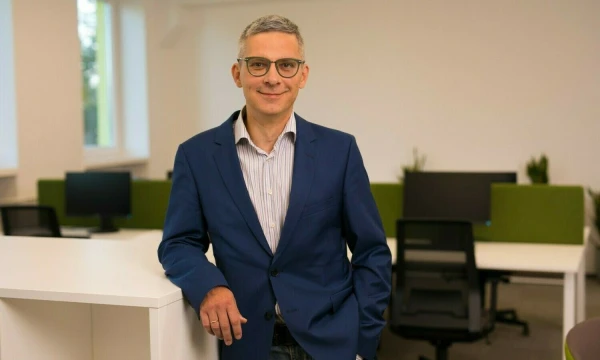 Vygantas Reifonas, „Novaturo“ finansų direktorius. Įmonės nuotr.