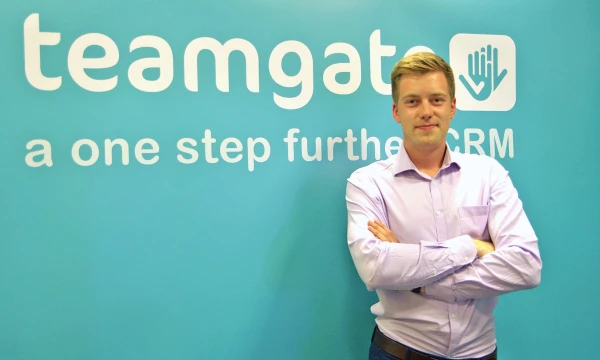 Adolis Jančiauskas, UAB „teamgate“ pardavimų vadovas
