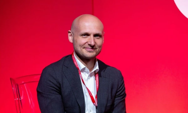 Tomas Okmanas, vienas iš „Tesonet“ įkūrėjų. Juditos Grigelytės (VŽ) nuotr.